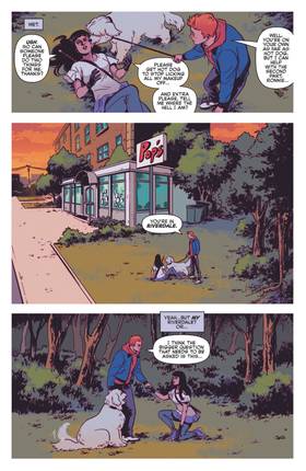 Read Vampironica: New Blood  1 Page 4 in English