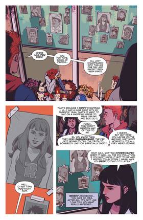 Read Vampironica: New Blood  1 Page 5 in English
