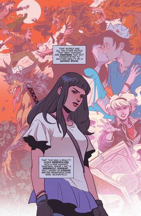 Read Vampironica: New Blood  1 Page 6 in English