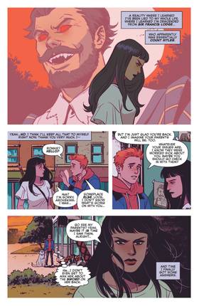 Read Vampironica: New Blood  1 Page 7 in English