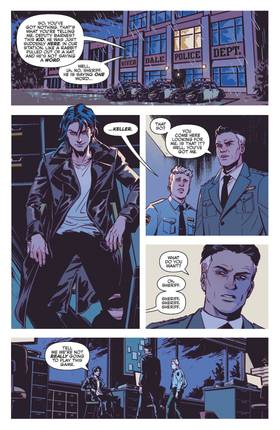 Read Vampironica: New Blood  1 Page 8 in English