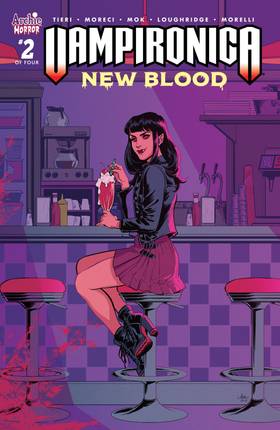 Read Vampironica: New Blood  2 Page 1 in English