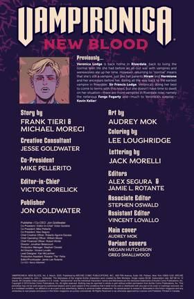Read Vampironica: New Blood  2 Page 2 in English