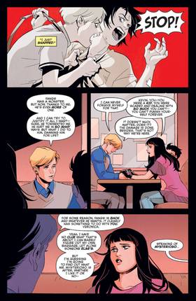 Read Vampironica: New Blood  2 Page 5 in English