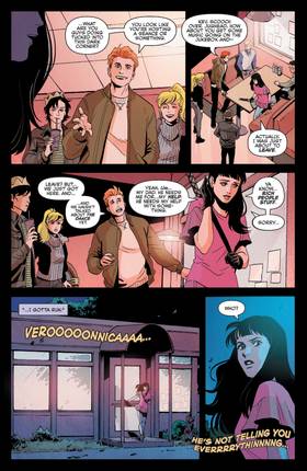 Read Vampironica: New Blood  2 Page 6 in English