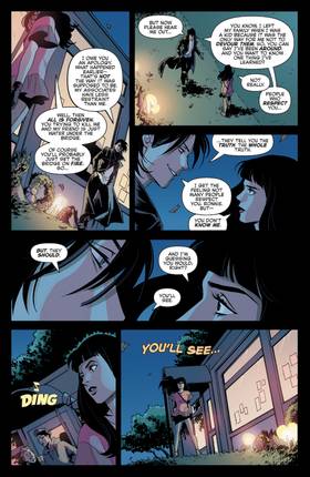 Read Vampironica: New Blood  2 Page 7 in English