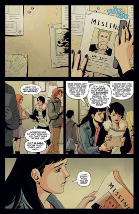 Read Vampironica: New Blood  2 Page 8 in English