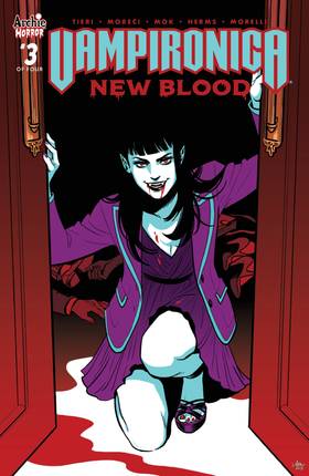 Read Vampironica: New Blood  3 Page 1 in English