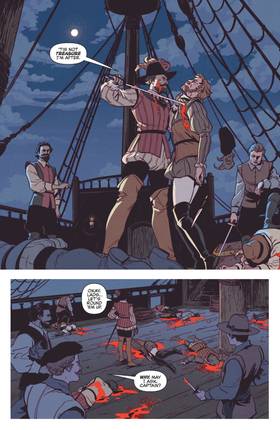 Read Vampironica: New Blood  3 Page 4 in English
