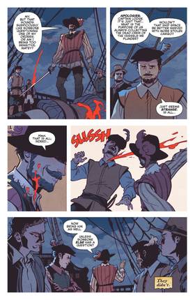 Read Vampironica: New Blood  3 Page 5 in English