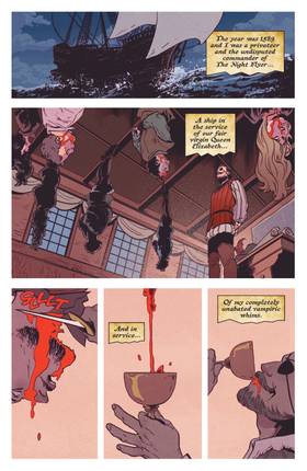 Read Vampironica: New Blood  3 Page 6 in English
