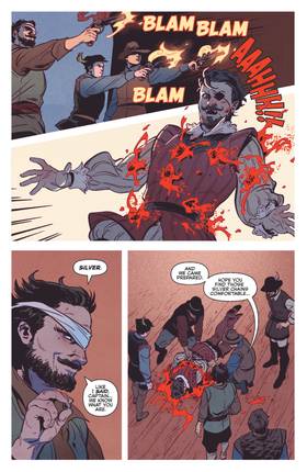 Read Vampironica: New Blood  3 Page 8 in English