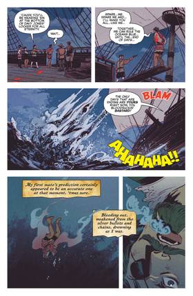 Read Vampironica: New Blood  3 Page 9 in English