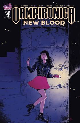 Read Vampironica: New Blood  4 Page 1 in English
