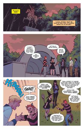 Read Vampironica: New Blood  4 Page 3 in English
