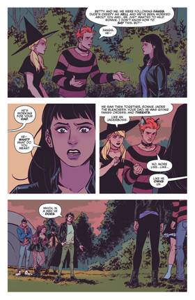 Read Vampironica: New Blood  4 Page 4 in English