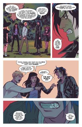 Read Vampironica: New Blood  4 Page 5 in English
