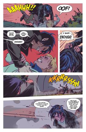 Read Vampironica: New Blood  4 Page 6 in English