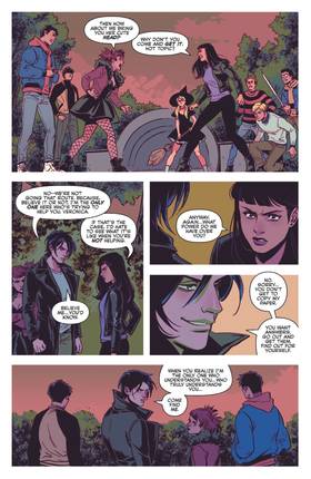 Read Vampironica: New Blood  4 Page 7 in English
