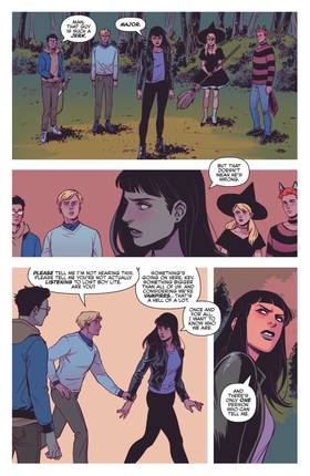 Read Vampironica: New Blood  4 Page 8 in English