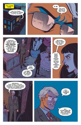 Read Vampironica: New Blood  4 Page 9 in English