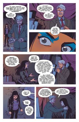 Read Vampironica: New Blood  4 Page 10 in English