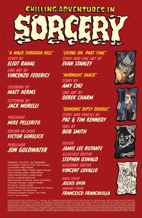 Read Archie Horror Presents  2 Page 2 in English