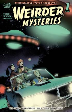 Read Archie Horror Presents  4 Page 1 in English