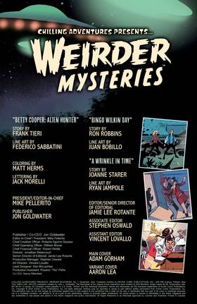 Read Archie Horror Presents  4 Page 2 in English