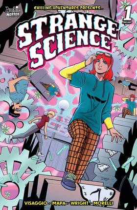 Read Archie Horror Presents  14 Page 1 in English