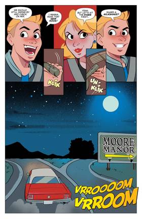 Read Archie Horror Presents  6 Page 8 in English
