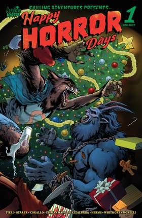 Read Archie Horror Presents  8 Page 1 in English
