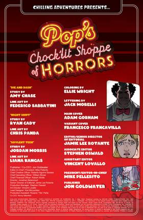 Read Archie Horror Presents  10 Page 2 in English