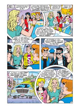 Read Archie Comics Double Digest  250 Page 3 in English