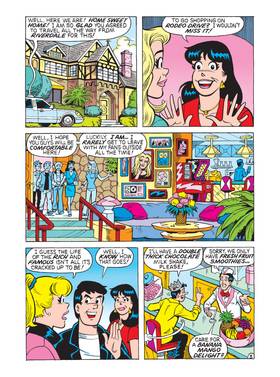 Read Archie Comics Double Digest  250 Page 4 in English