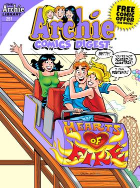 Read Archie Comics Double Digest  251 Page 1 in English