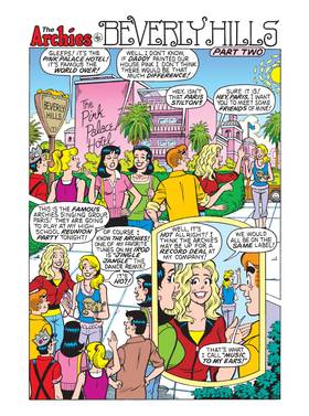 Read Archie Comics Double Digest  250 Page 8 in English