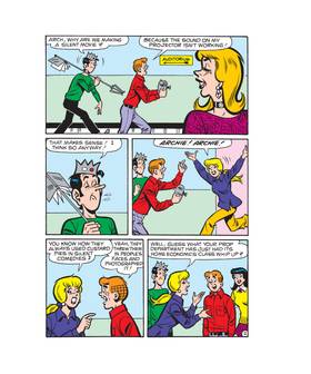 Read Archie Comics Double Digest  259 Page 9 in English