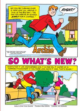Read Archie Comics Double Digest  260 Page 4 in English
