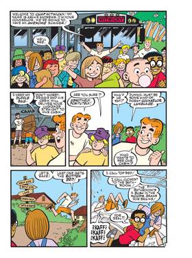 Read Archie Comics Double Digest  261 Page 3 in English