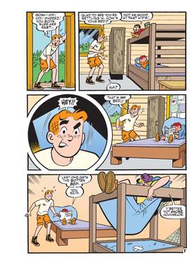 Read Archie Comics Double Digest  261 Page 4 in English