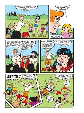 Read Archie Comics Double Digest  261 Page 5 in English