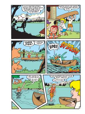 Read Archie Comics Double Digest  261 Page 6 in English