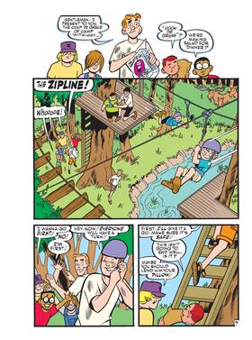 Read Archie Comics Double Digest  261 Page 8 in English