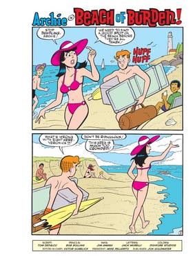 Read Archie Comics Double Digest  262 Page 2 in English
