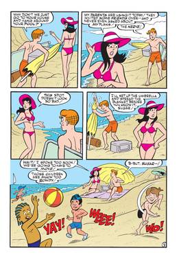 Read Archie Comics Double Digest  262 Page 3 in English