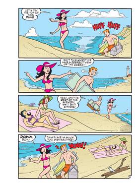 Read Archie Comics Double Digest  262 Page 4 in English