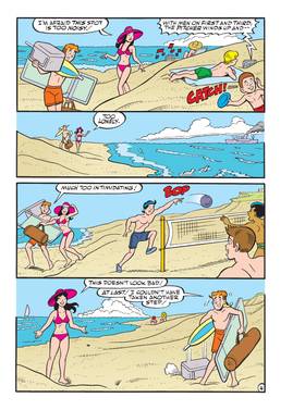 Read Archie Comics Double Digest  262 Page 5 in English