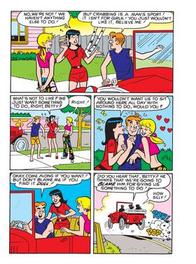 Read Archie Comics Double Digest  262 Page 9 in English