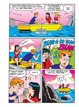Read Archie Comics Double Digest  262 Page 10 in English